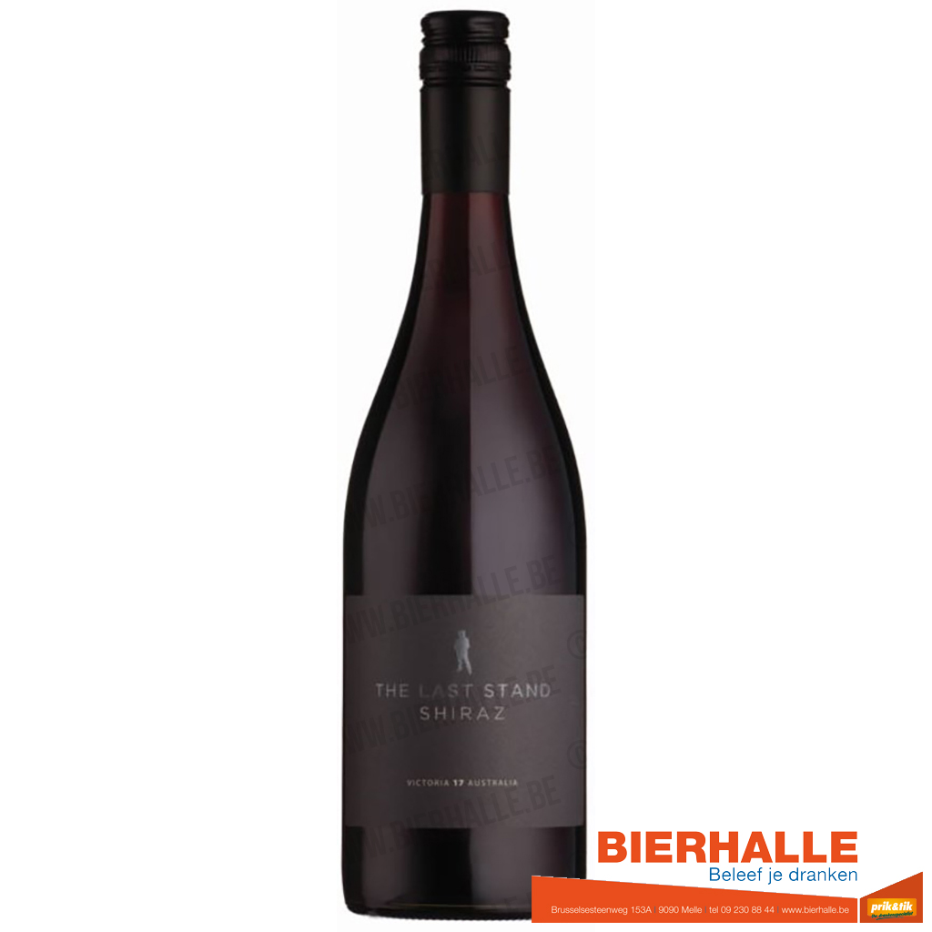 LAST STAND SHIRAZ 75CL 2022 VEGAN