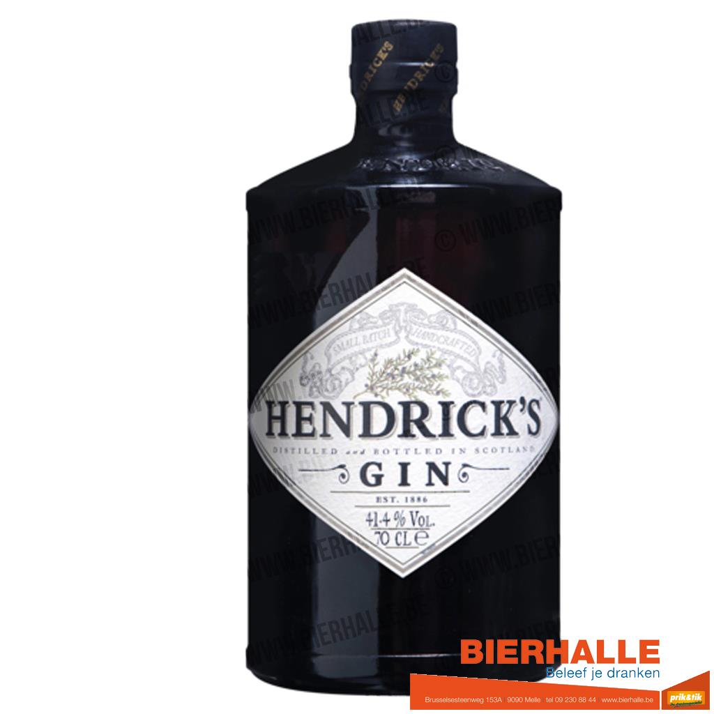 GIN HENDRICK'S 70CL 41.4%