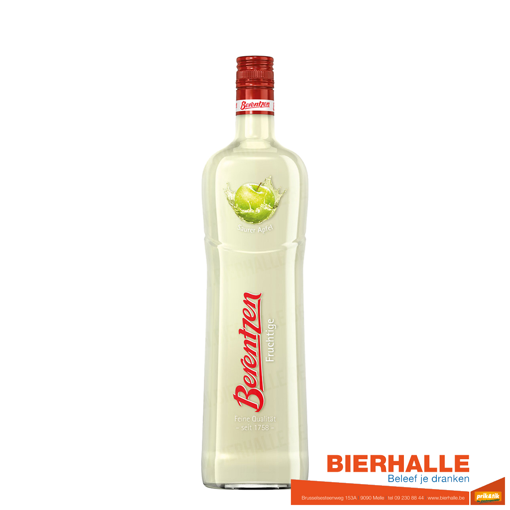 BERENTZEN SAURER APFEL 70CL 16%