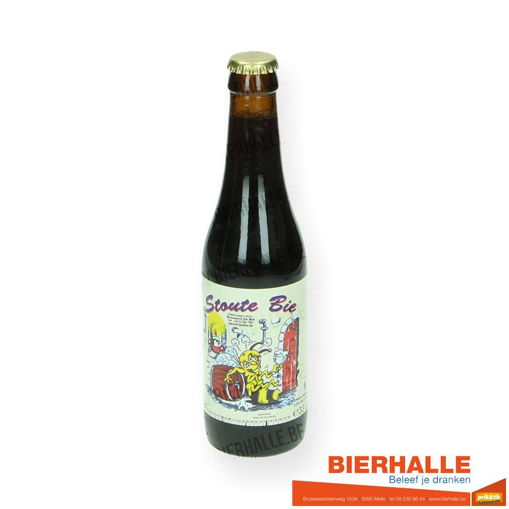 STOUTE BIE BRUIN 33CL