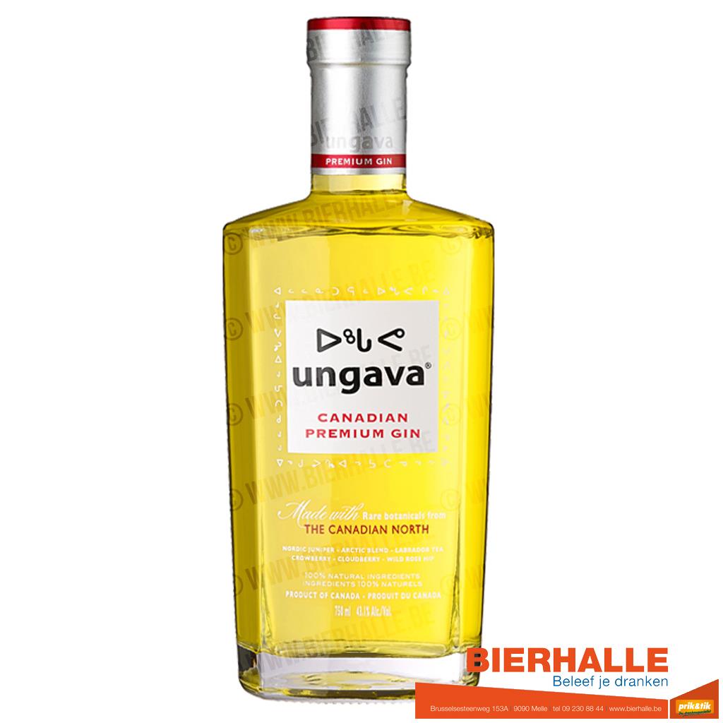 GIN UNGAVA 70CL 43,1%