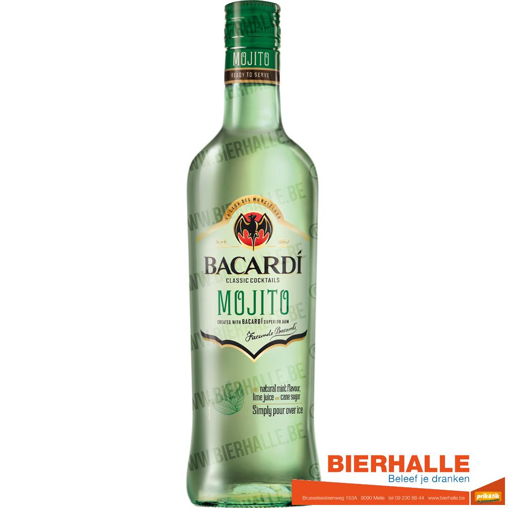 RUM BACARDI MOJITO 70CL 14.9%