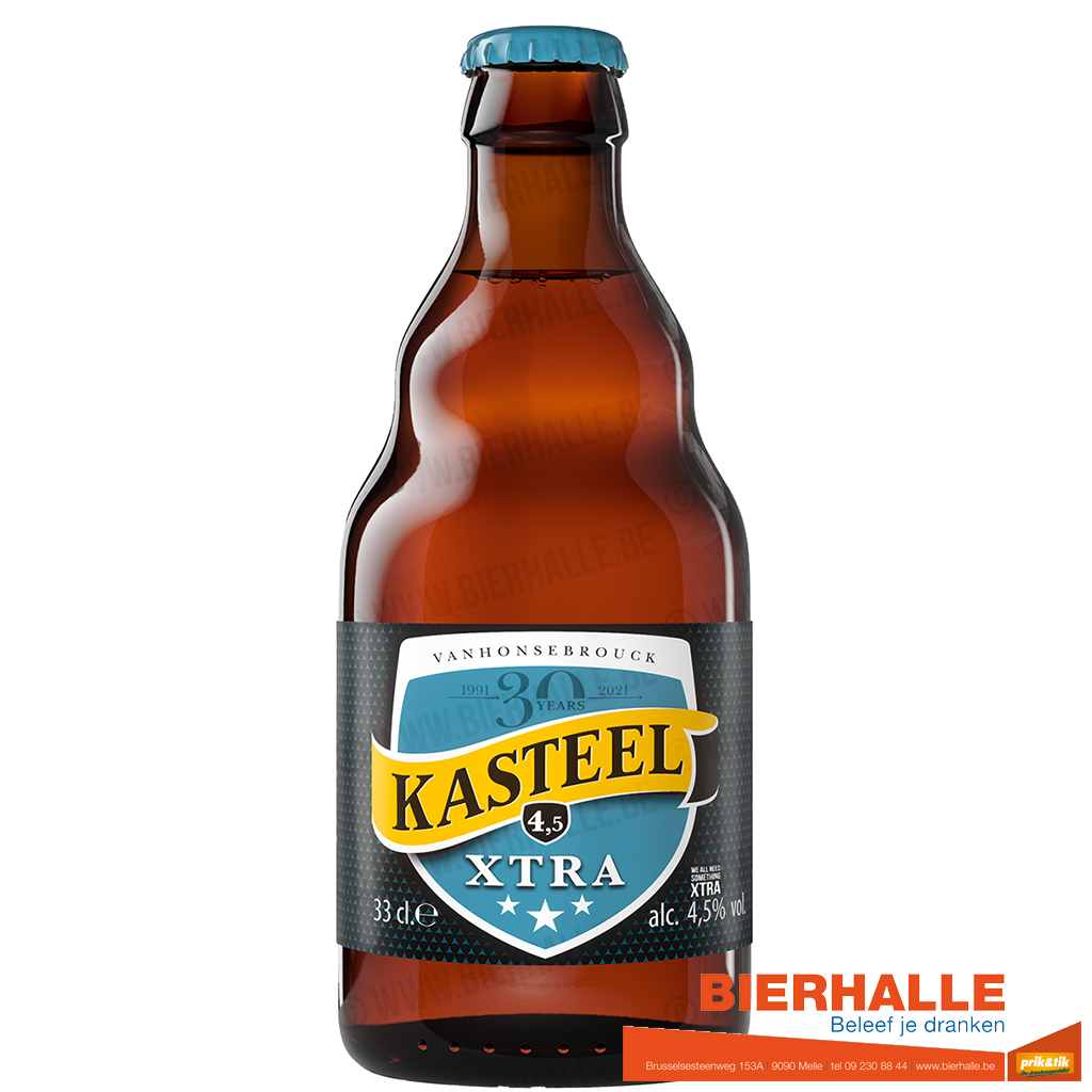 KASTEELBIER XTRA 33CL 4,5%