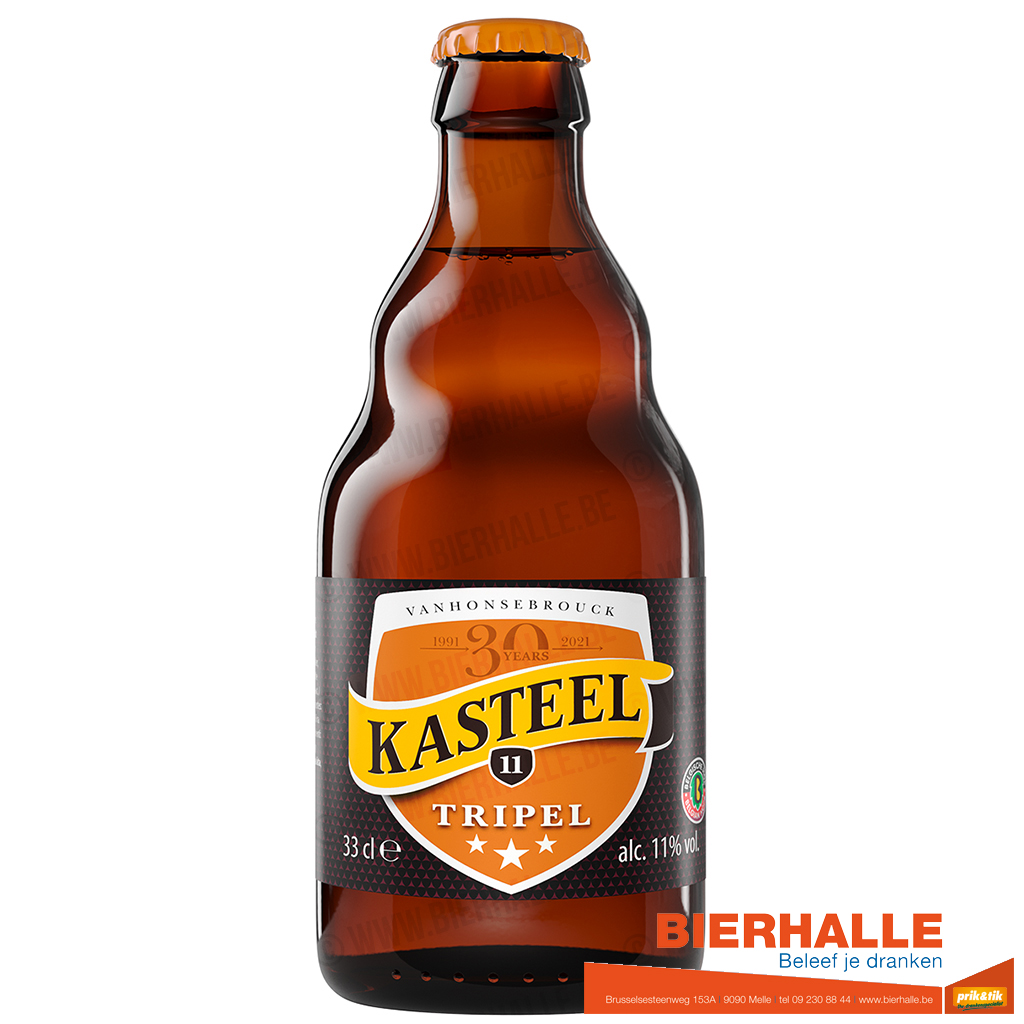 KASTEELBIER TRIPEL 33CL