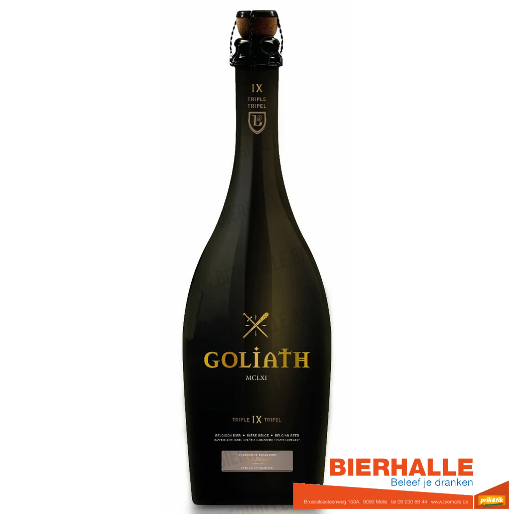 GOLIATH TRIPEL 75CL