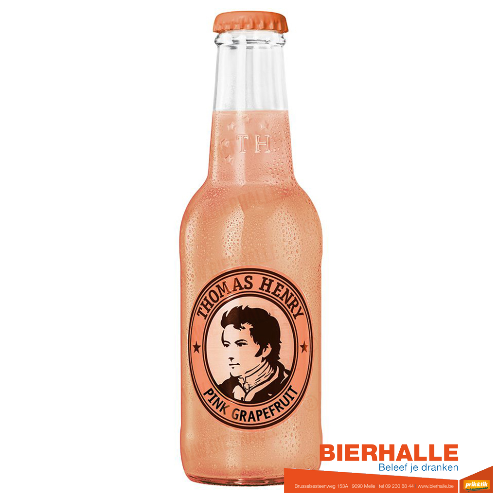 THOMAS HENRY GRAPEFRUIT PINK 20CL