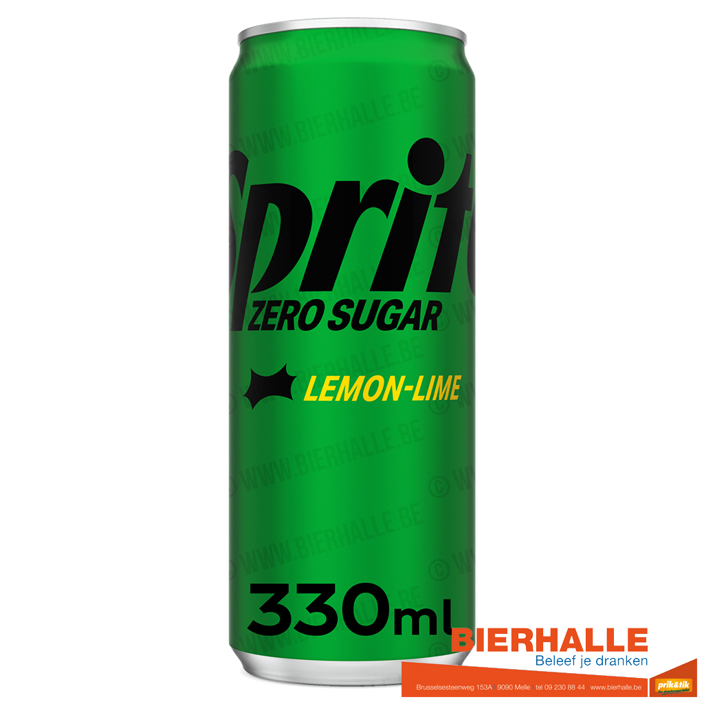 SPRITE ZERO 33CL BLIK