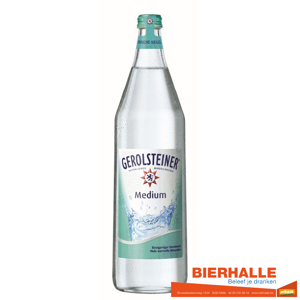 GEROLSTEINER MEDIUM 1L