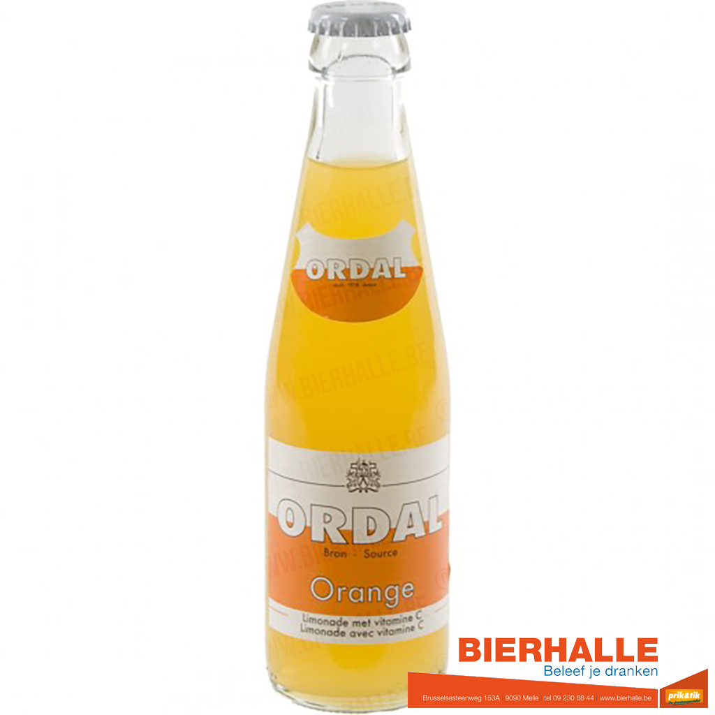 ORDAL ORANGE ZERO 20CL