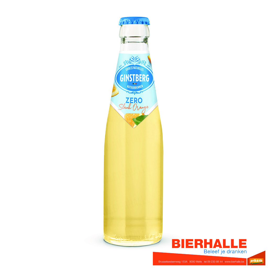 GINSTBERG ZERO SLANK ORANGE 20CL