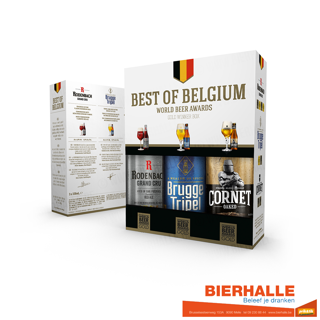 BEST OF BELGIUM 3X33CL * RODENB GR C