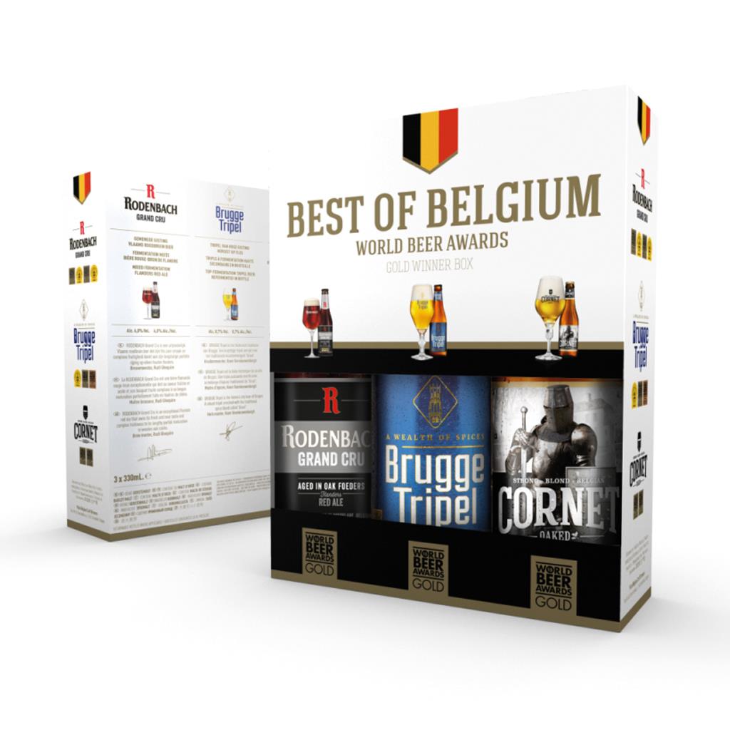 BEST OF BELGIUM 3X33CL * RODENB GR C