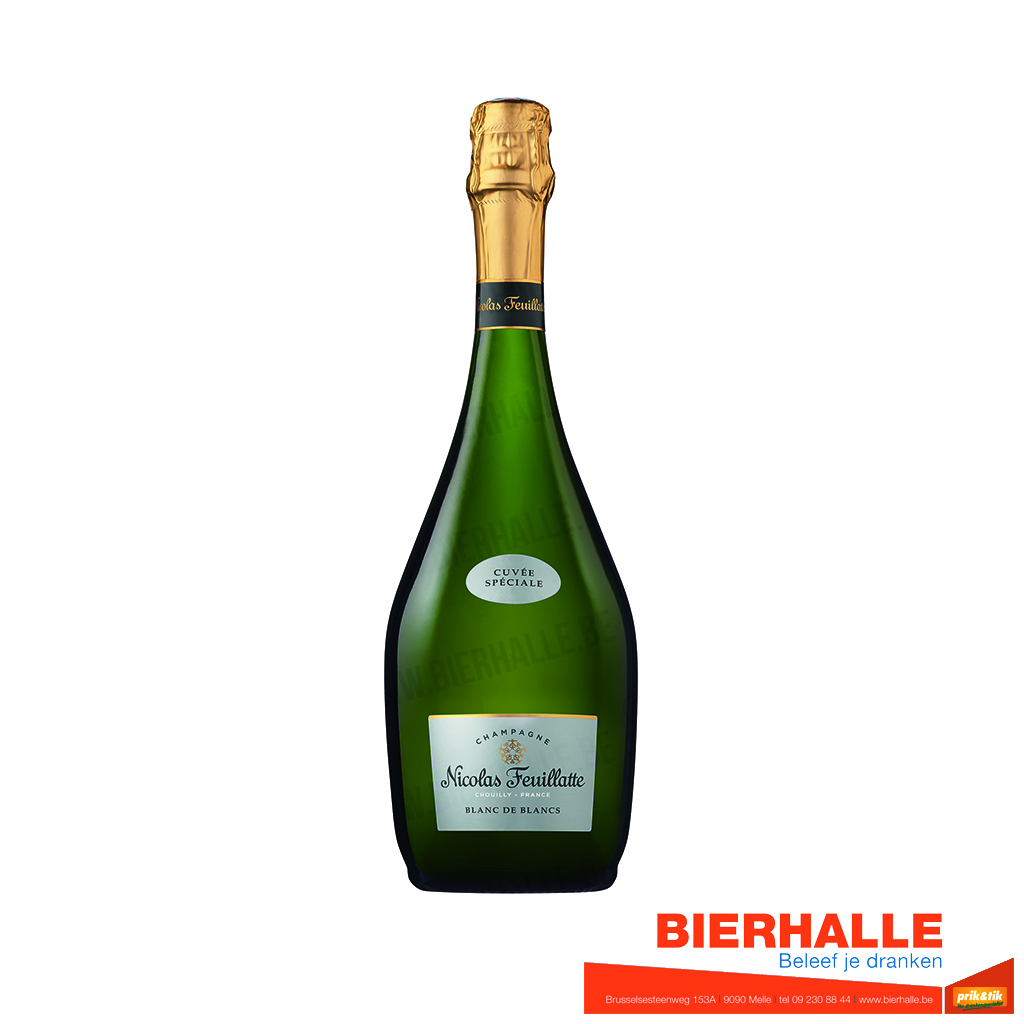 CHAMPAGNE NICOLAS FEUILLATTE BLANC DE BLANCS  75CL