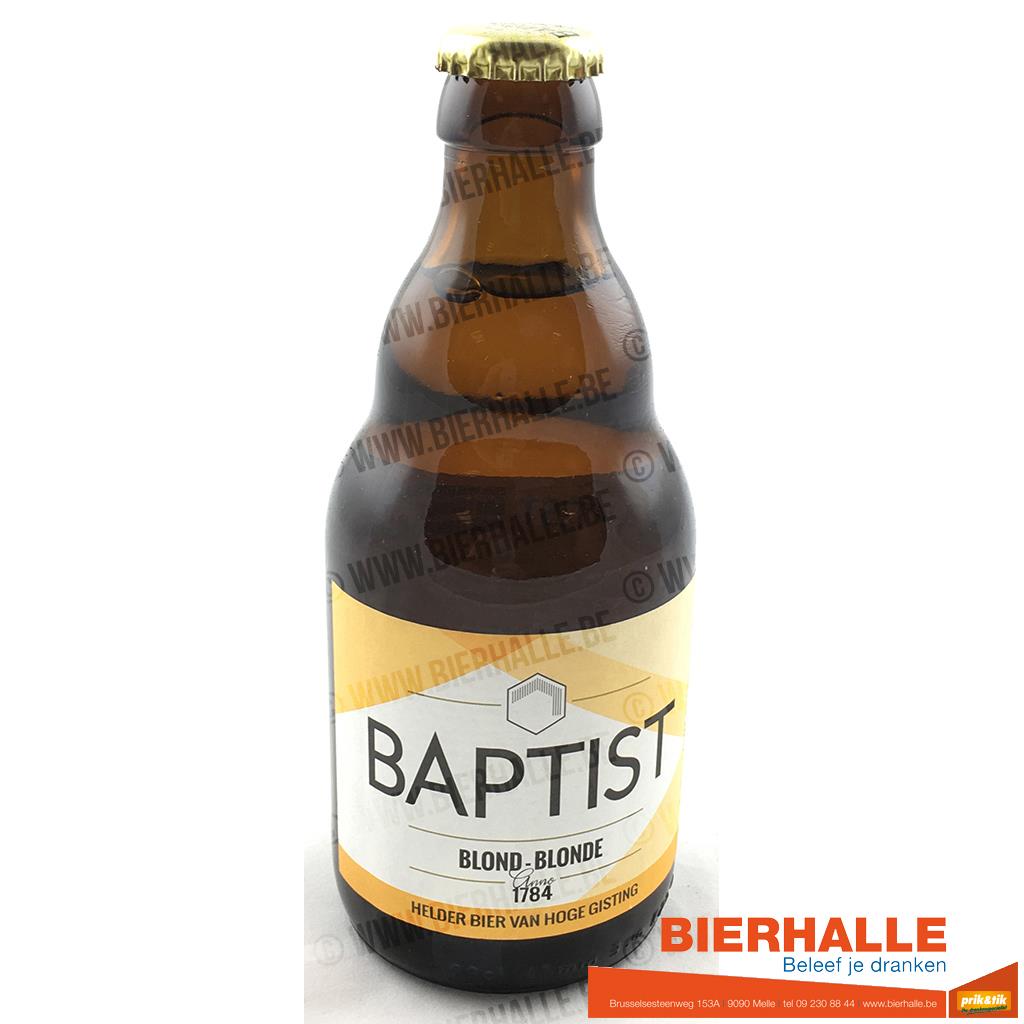 BAPTIST BLOND 33CL