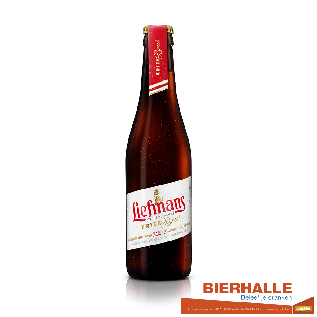 LIEFMANS KRIEK BRUT 33CL 