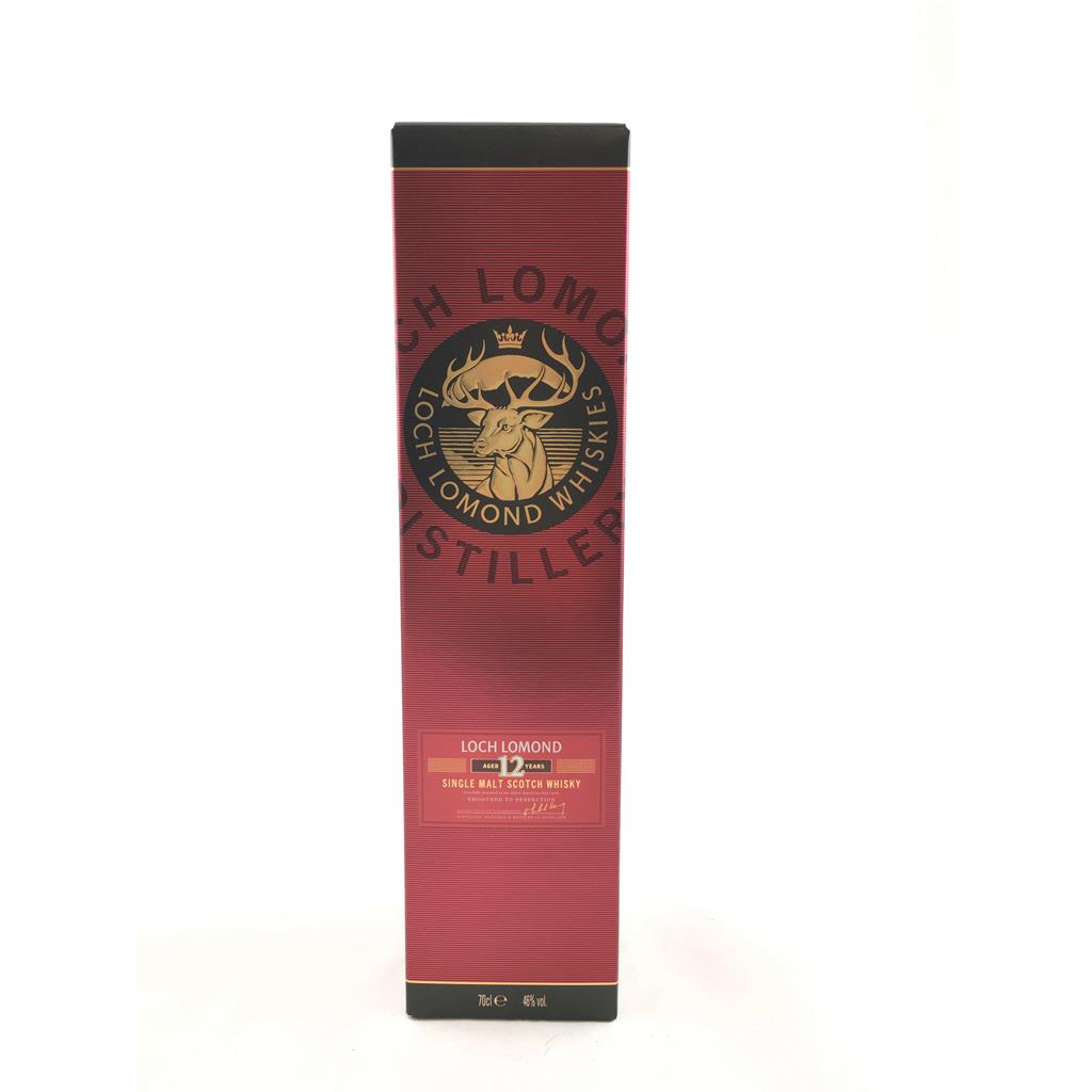 WHISKY LOCH LOMOND 12Y 70CL 46%