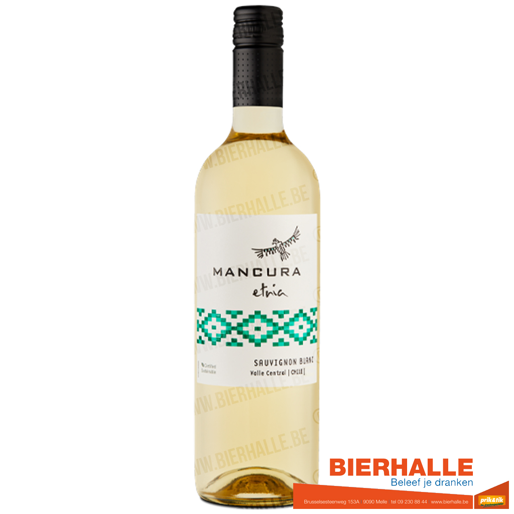 MANCURA SAUVIGNON BLANC 75CL CHILI*2022-2024