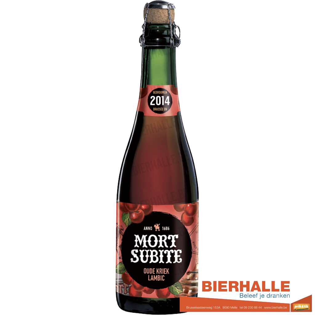 MORT SUBITE OUDE KRIEK 37.5CL