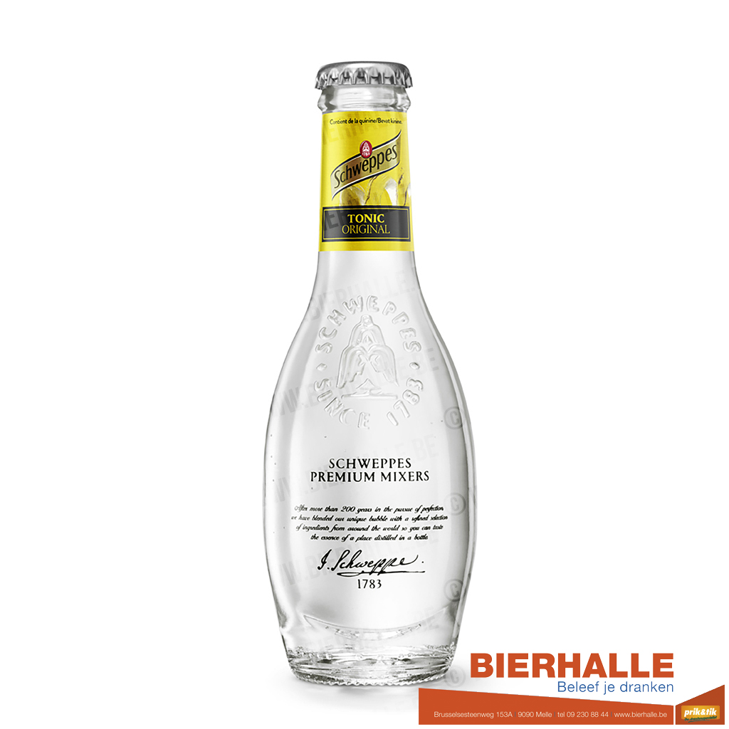 SCHWEPPES TONICA 20CL PREMIUM MIXER