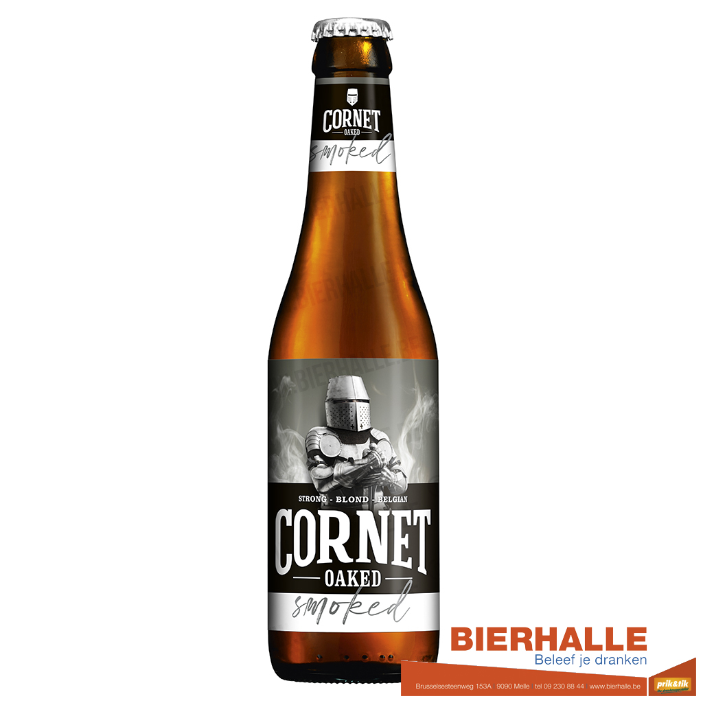 CORNET OAKED SMOKED 33CL