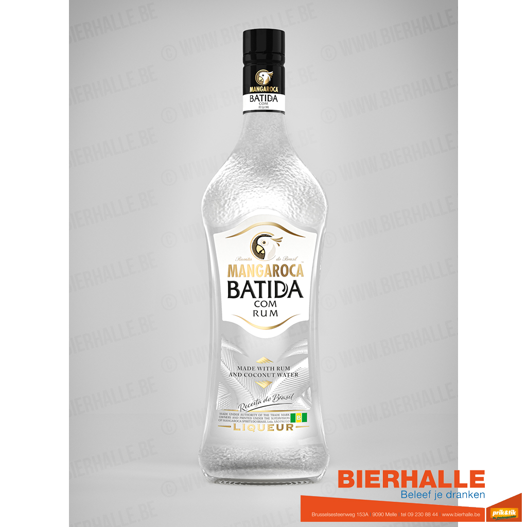 BATIDA COM RUM 70CL 21%