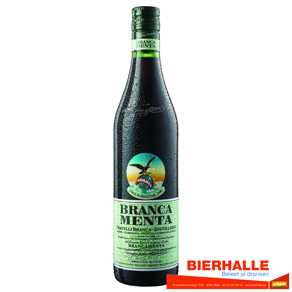 BRANCA MENTA 70CL 28%