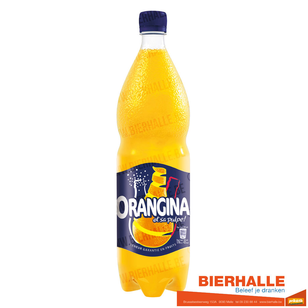 ORANGINA 1500 GEEL PET