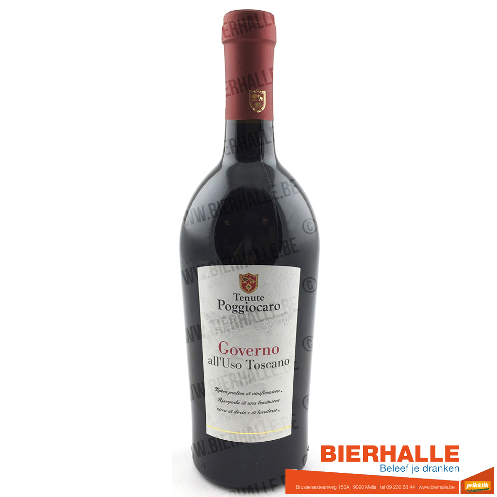 GOVERNO ALL'USO TOSCANO 75CL TENUTE POGGIO *2022