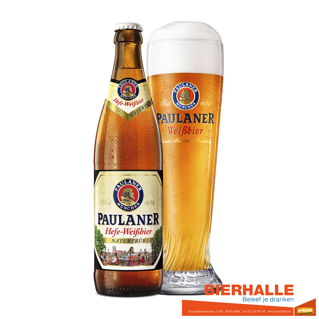 PAULANER WEISSBIER NATURTRUB 50CL