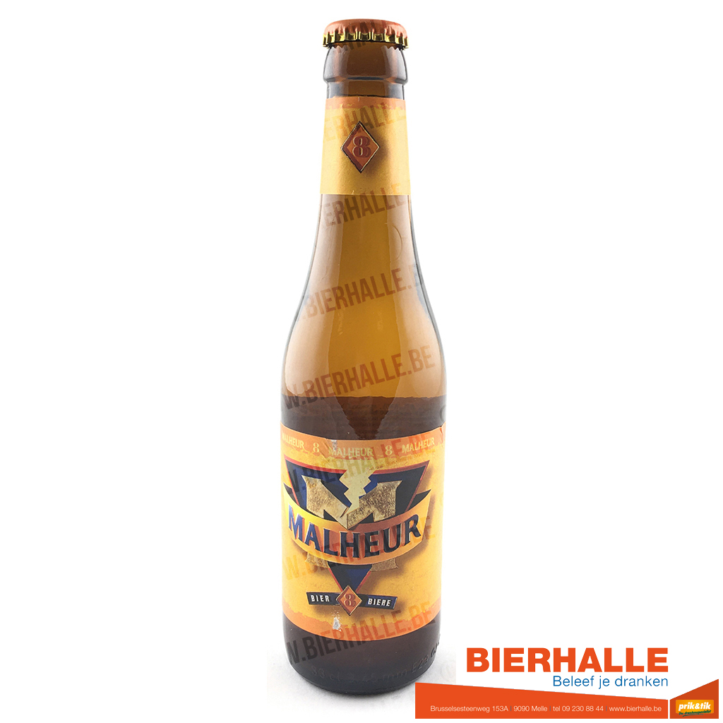 MALHEUR 8% 33CL