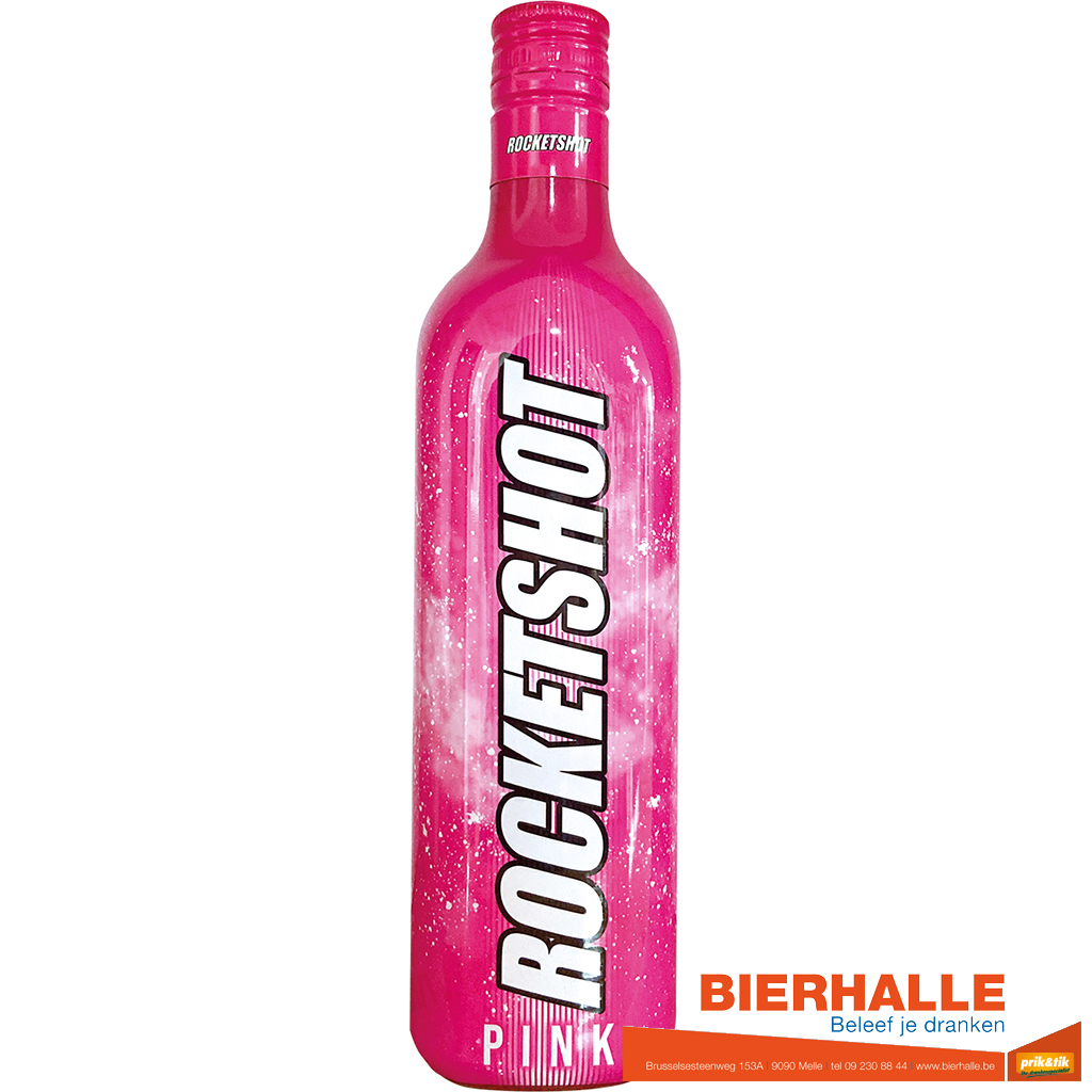 ROCKETSHOT PINK 70CL