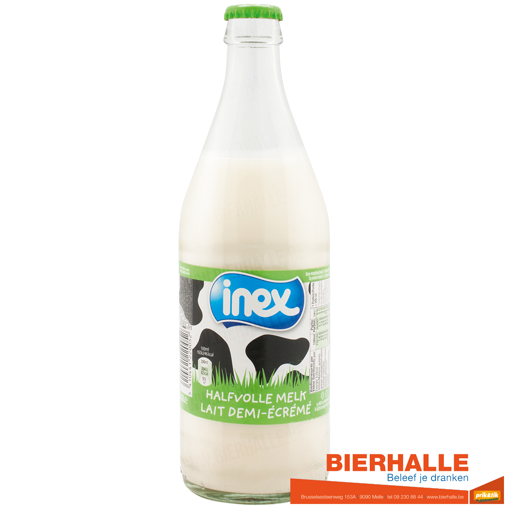 MELK INEX HALFVOL 50CL 