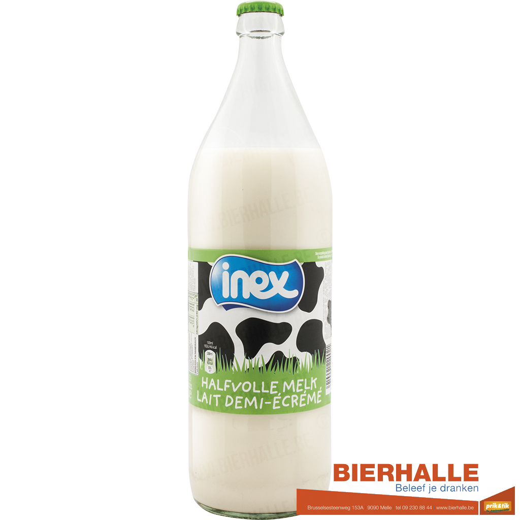 MELK INEX HALFVOL 1/1 FLES