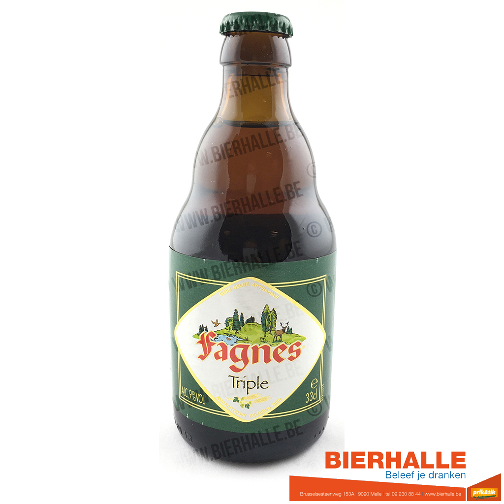 SUPER DE FAGNES TRIPLE 33CL