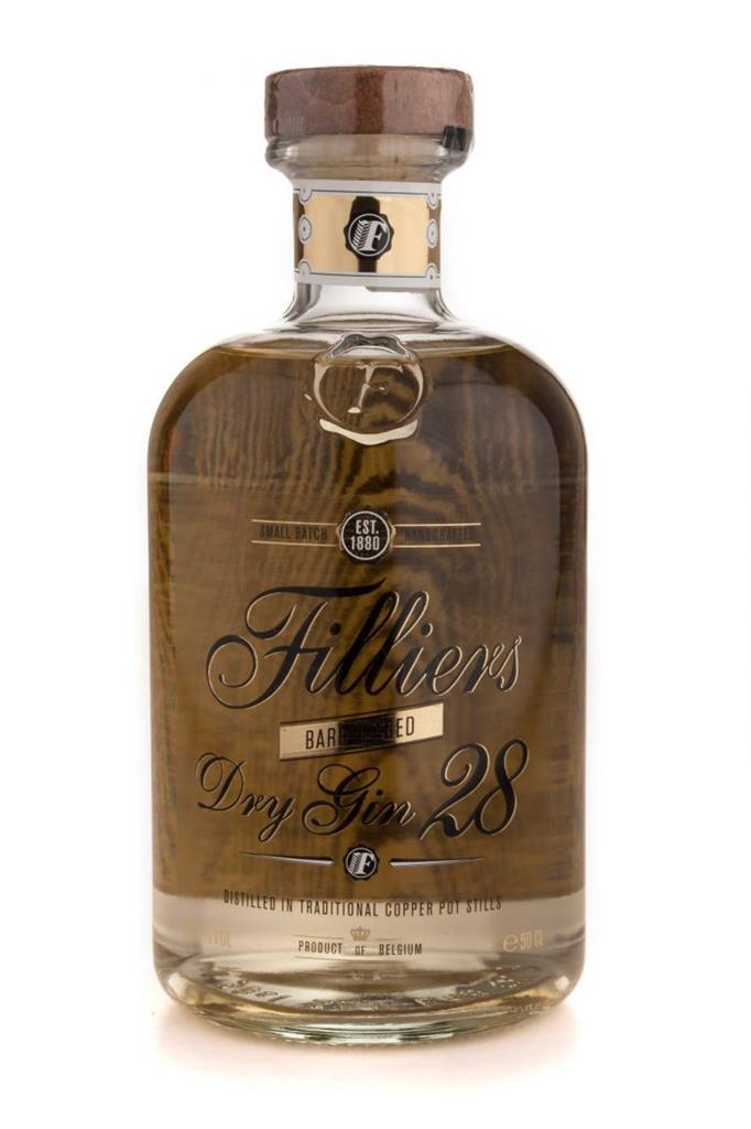 GIN FILLIERS BOURBON BARREL 50CL 43,2% DRY 28