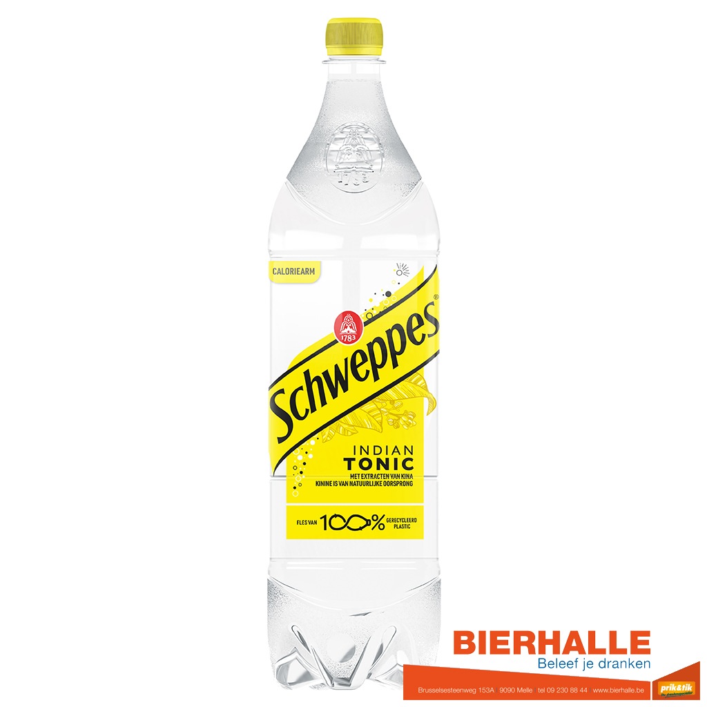 SCHWEPPES TONIC 1500 PET   