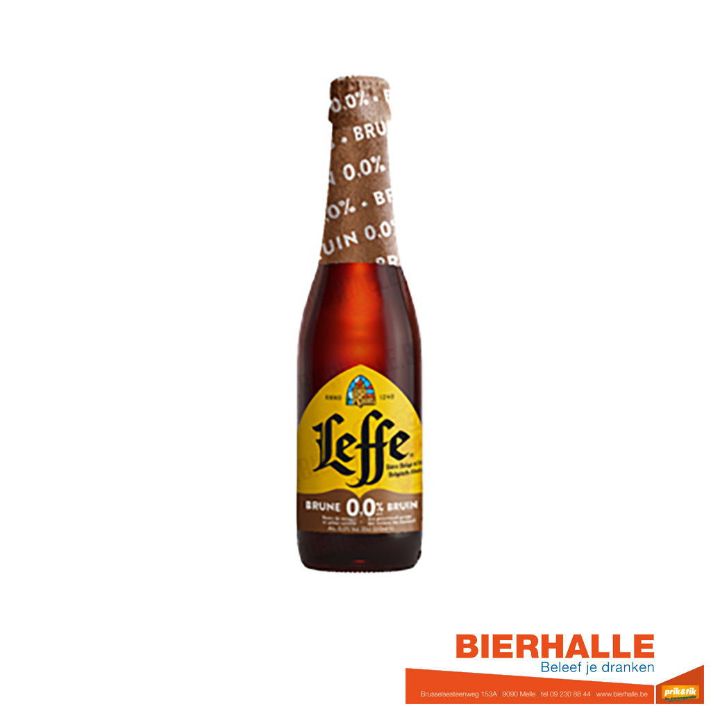 LEFFE BRUIN 0% 33CL