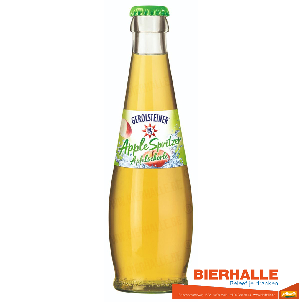 GEROLSTEINER APFELSCHORLE 25CL