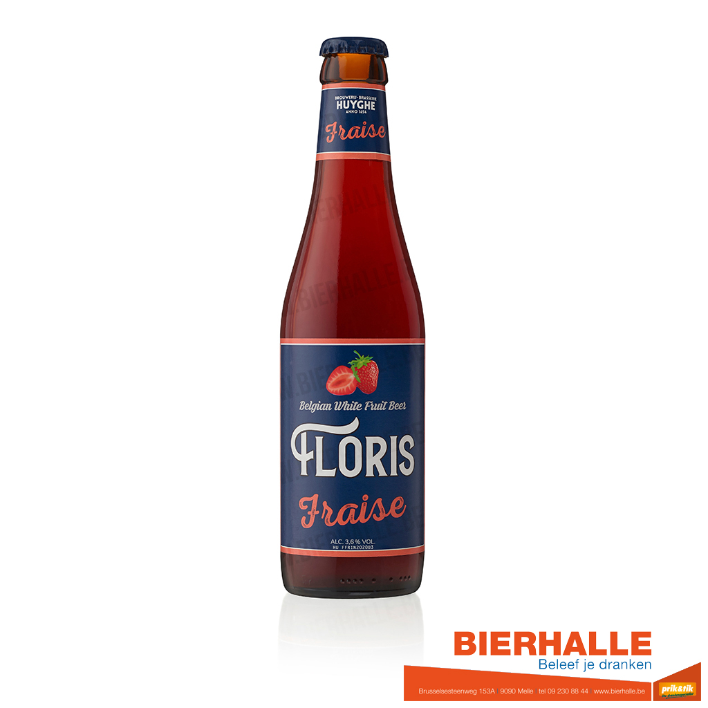 FLORIS FRAISE 33CL