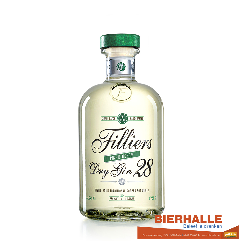 GIN FILLIERS PINE BLOSSOM 50CL 42.6% DRY 28