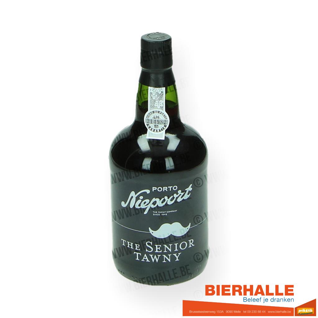 PORTO NIEPOORT SENIOR 75CL 7J