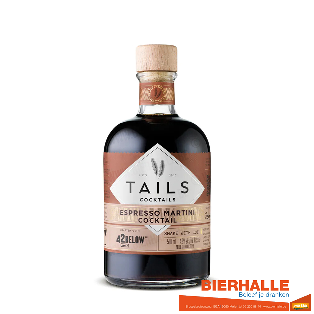 TAILS ESPRESSO MARTINI 50CL 14,9%