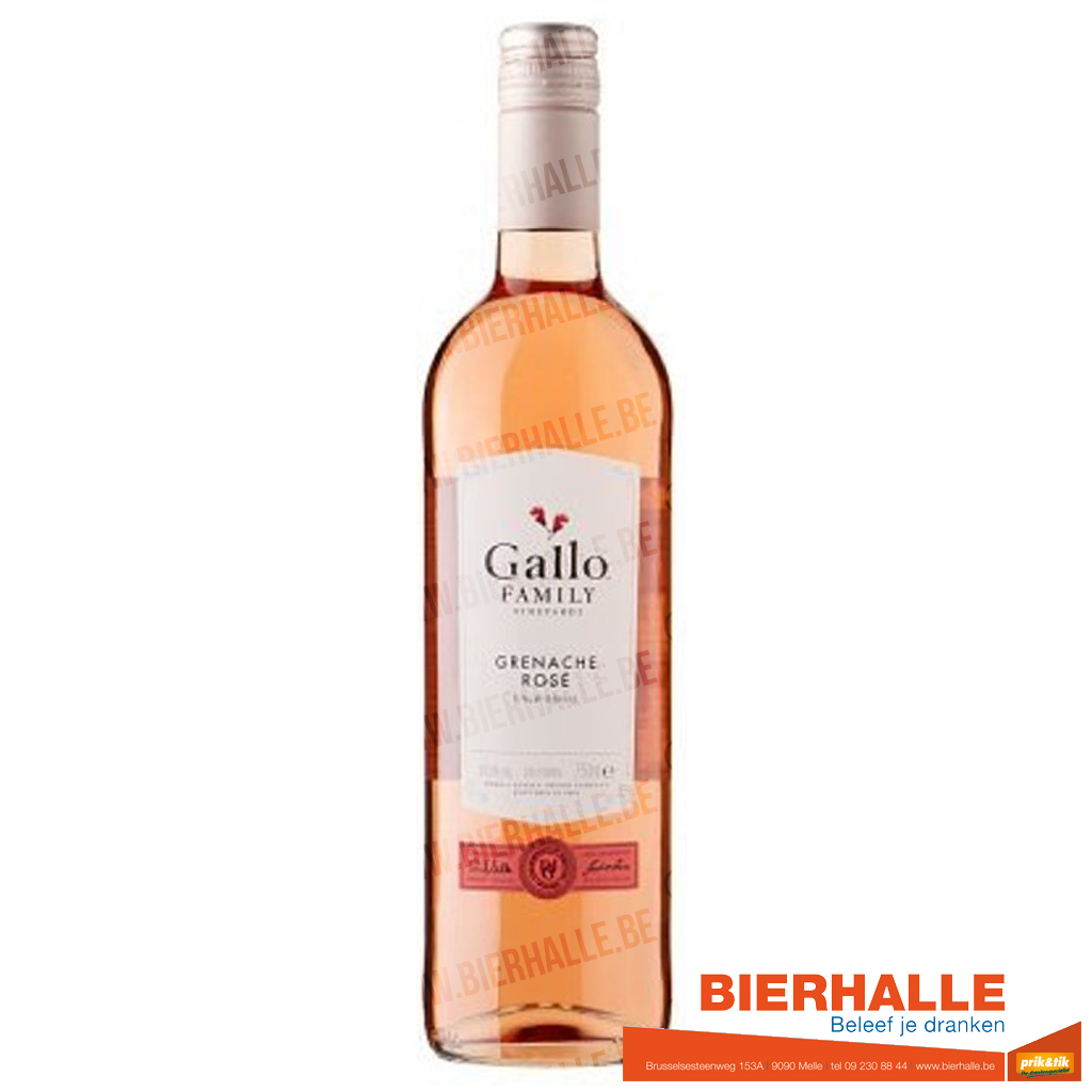 ROSE GALLO FAMILY VINEYARDS GRENACHE 75CL*21-22-23