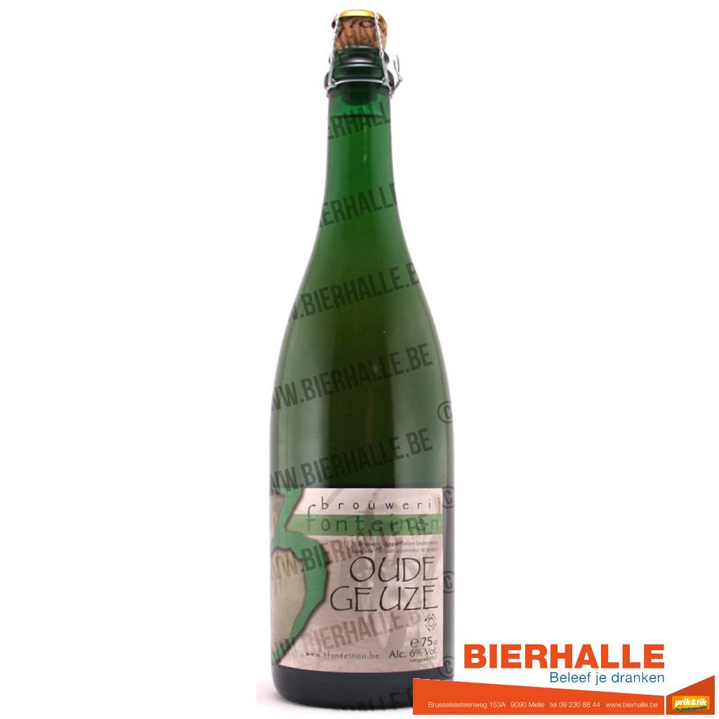 DRIE FONTEINEN OUDE GUEUZE 75CL 6%