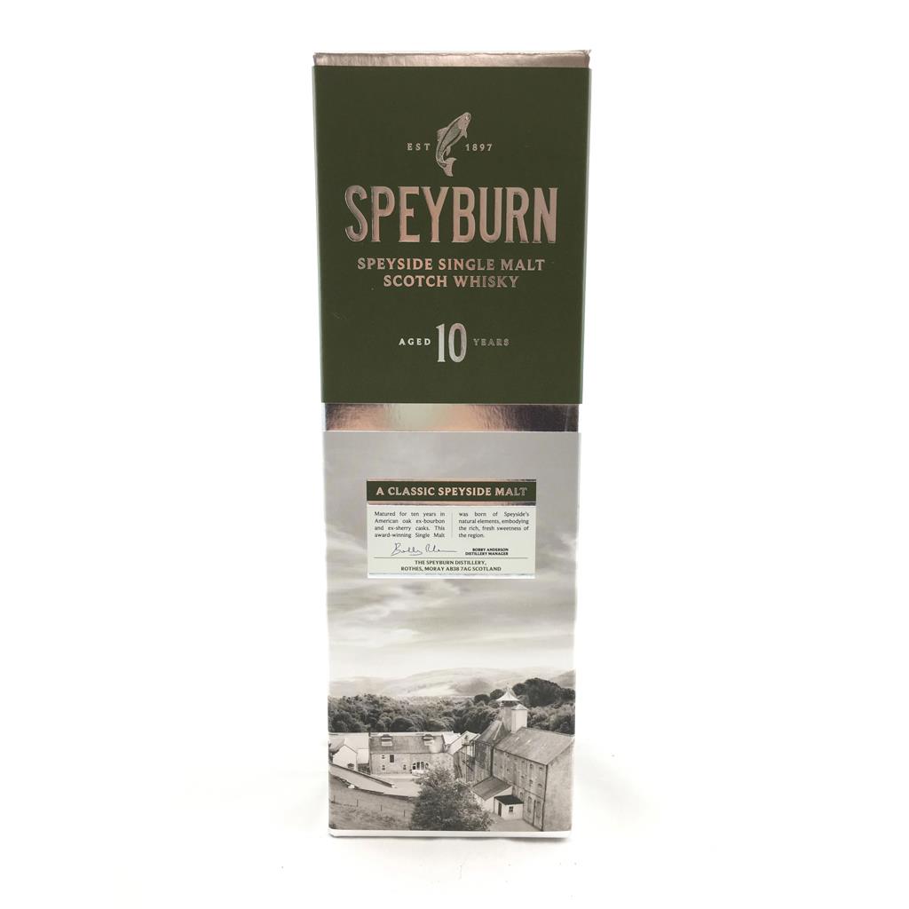 WHISKY SPEYBURN 10Y 70CL 40%