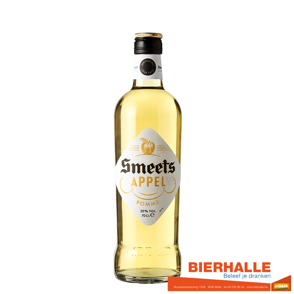 SMEETS APPEL 20% 70CL