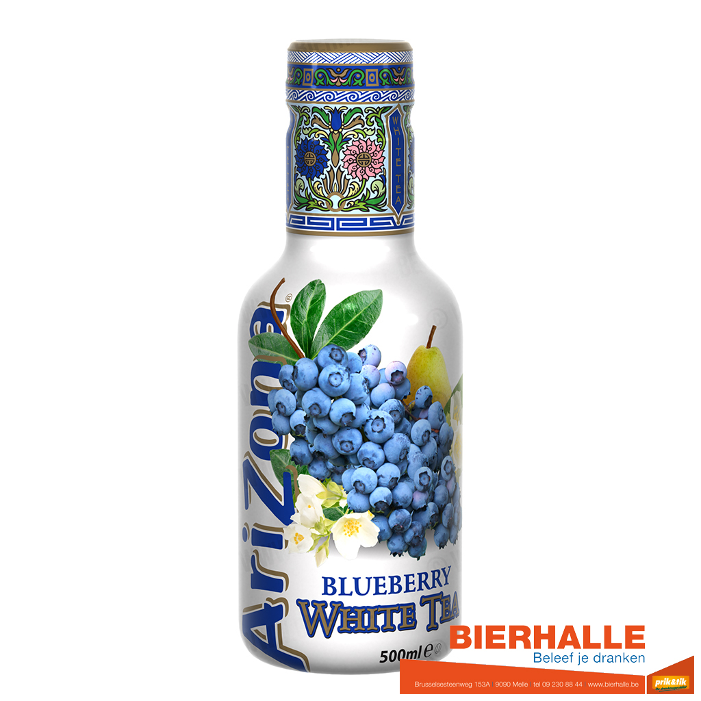 ARIZONA BLUEBERRY - WHITE TEA 50CL - PET