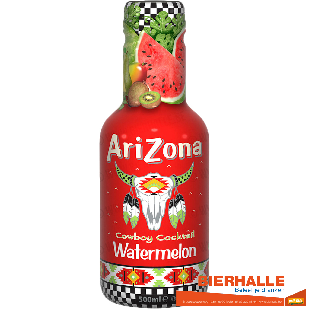 ARIZONA WATERMELON JUICE 50CL - PET