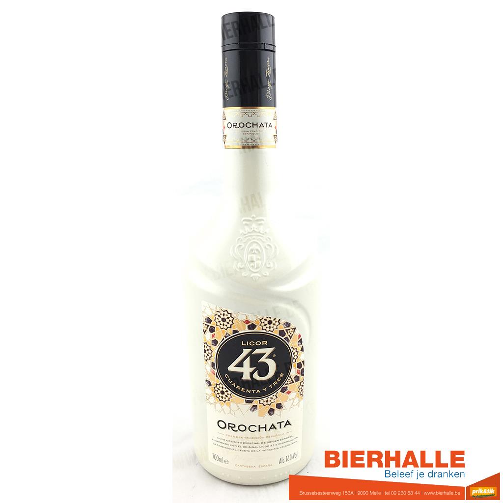 LICOR 43 HORCHATA 16% 70CL SPANJE