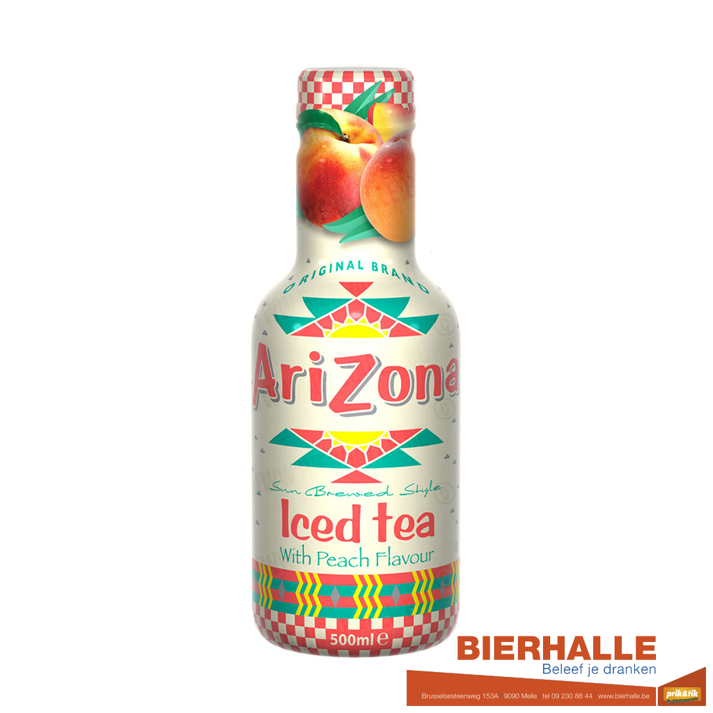 ARIZONA PEACH ICED TEA 50CL - PET